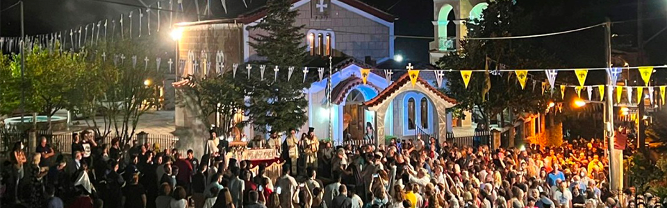 Λιτανεία Ιερού Σκηνώματος Οσίου Ιωάννου του Ρώσσου