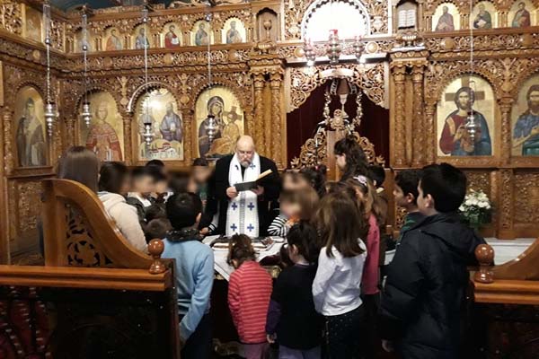 Κοπή Βασιλόπιτας Κατηχητικού Ενορίας Αγ. Πέτρου και Παύλου Χαλκίδος 19.1.2019