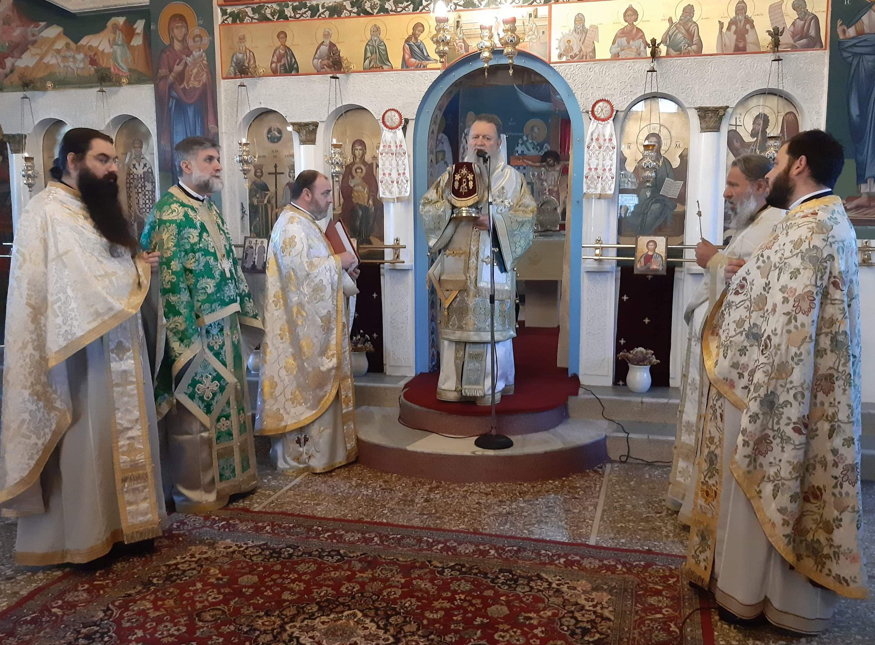 Αγίου Γρηγορίου του Θεολόγου 25.1.2020