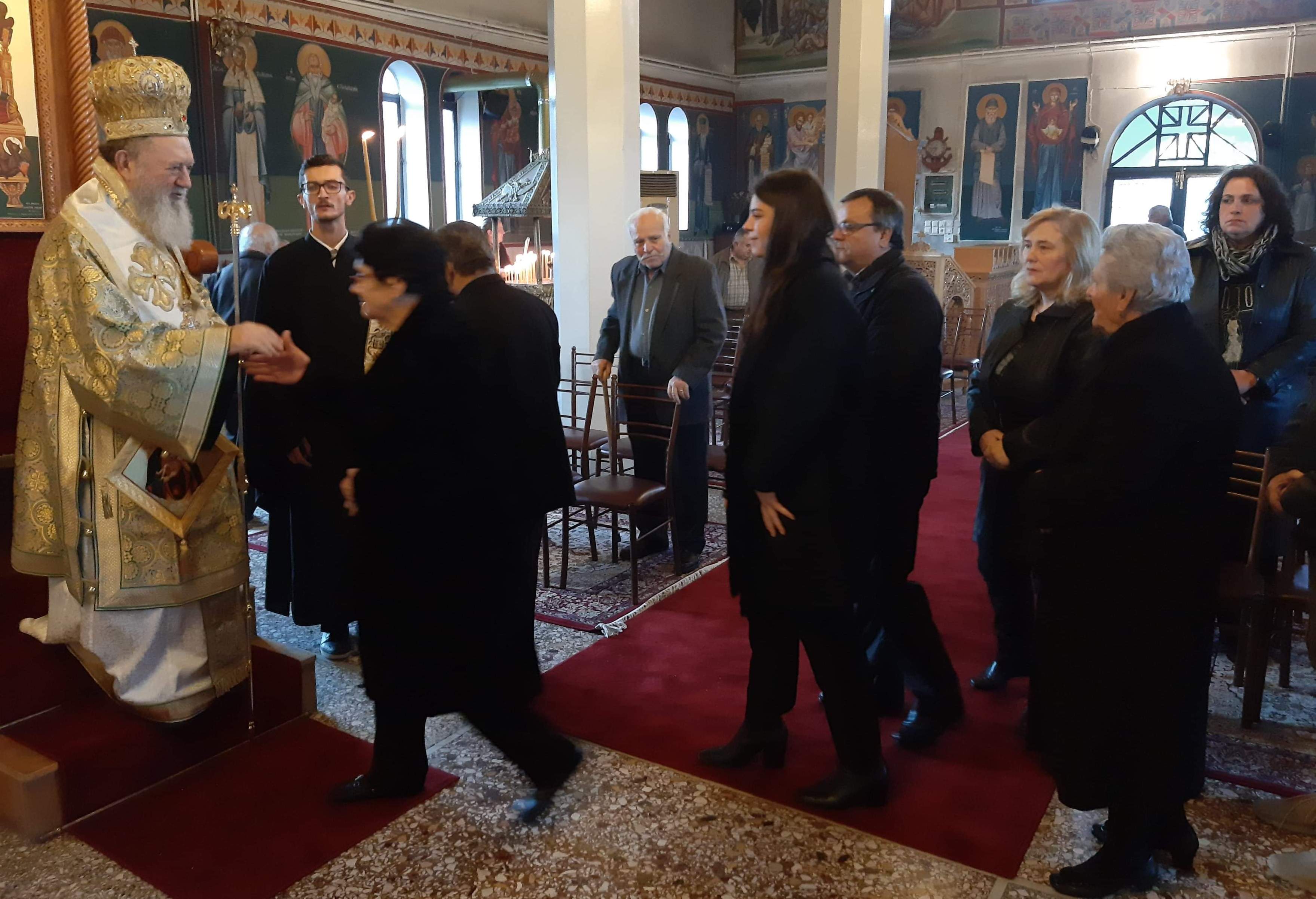 Αγίου Γρηγορίου του Θεολόγου 25.1.2020