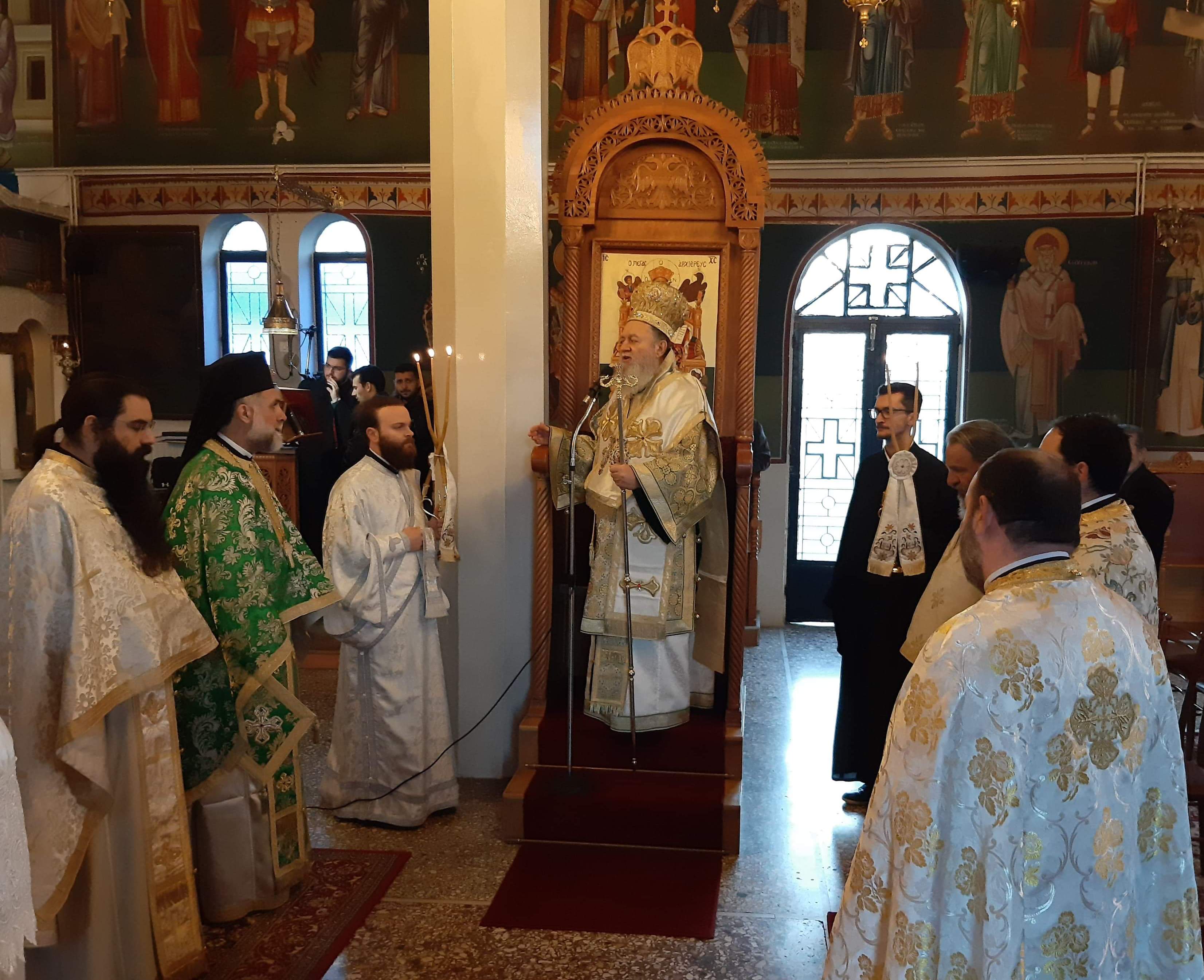 Αγίου Γρηγορίου του Θεολόγου 25.1.2020