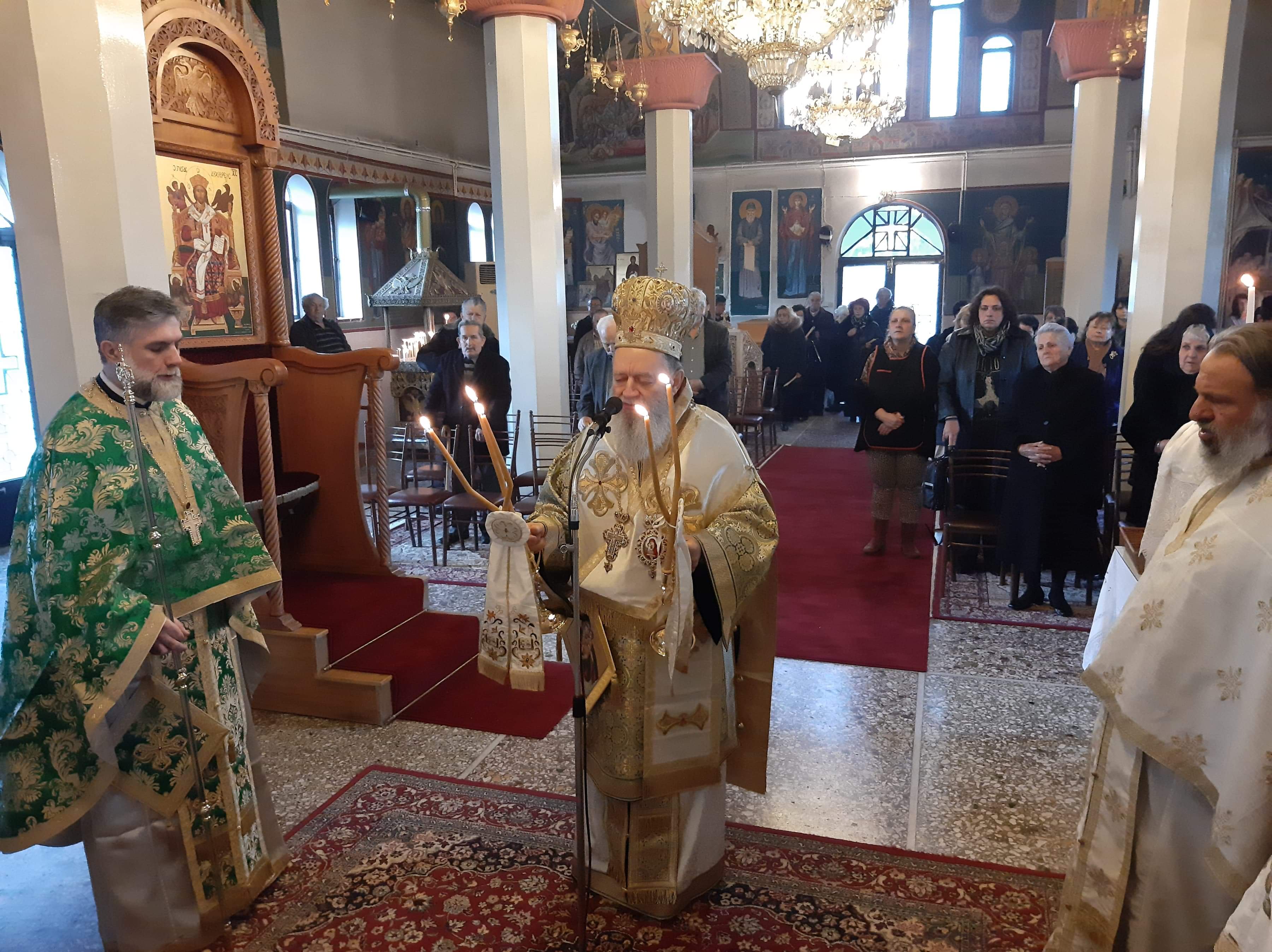 Αγίου Γρηγορίου του Θεολόγου 25.1.2020