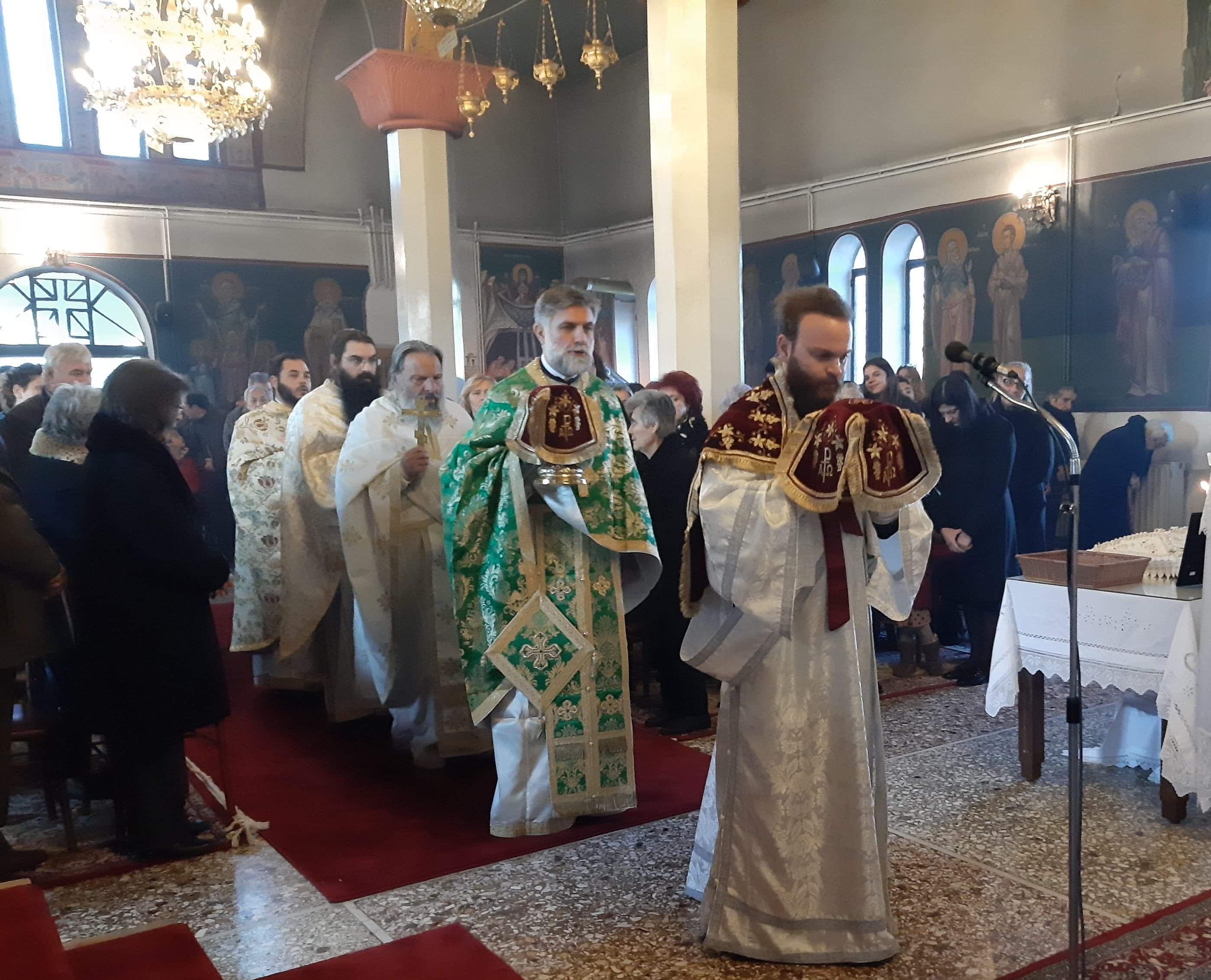 Αγίου Γρηγορίου του Θεολόγου 25.1.2020